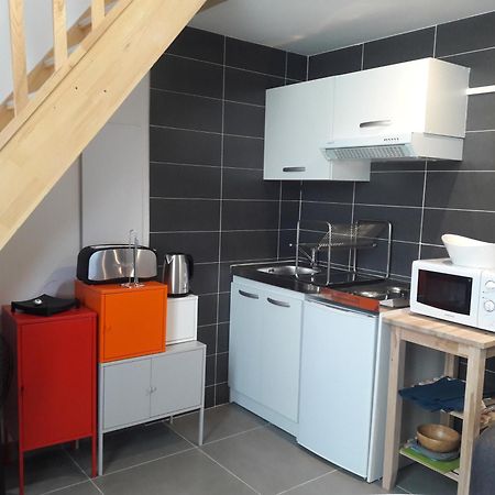 Les Logis Des Vignobles Saint Emilion En Duplex N 2 Avec Terrasse Apartment Ngoại thất bức ảnh