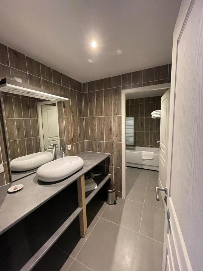 Les Logis Des Vignobles Saint Emilion En Duplex N 2 Avec Terrasse Apartment Ngoại thất bức ảnh