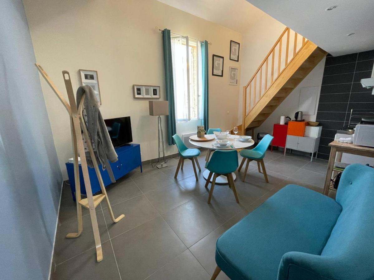 Les Logis Des Vignobles Saint Emilion En Duplex N 2 Avec Terrasse Apartment Ngoại thất bức ảnh