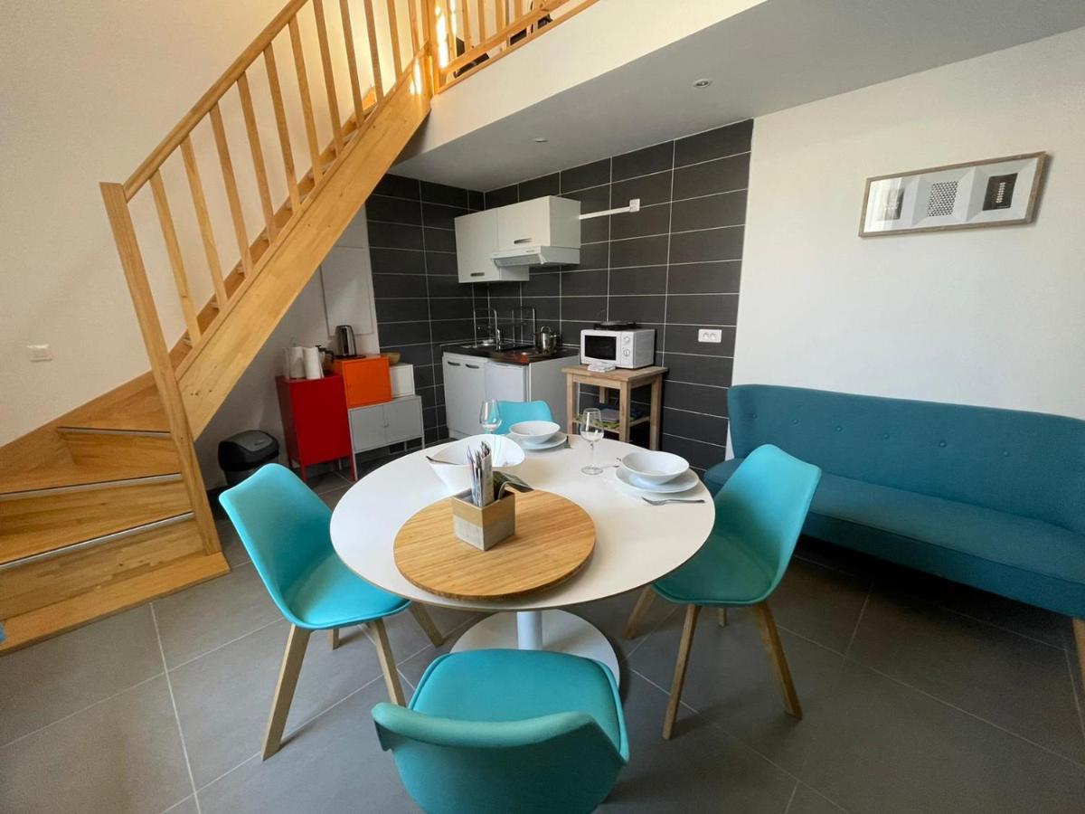 Les Logis Des Vignobles Saint Emilion En Duplex N 2 Avec Terrasse Apartment Ngoại thất bức ảnh