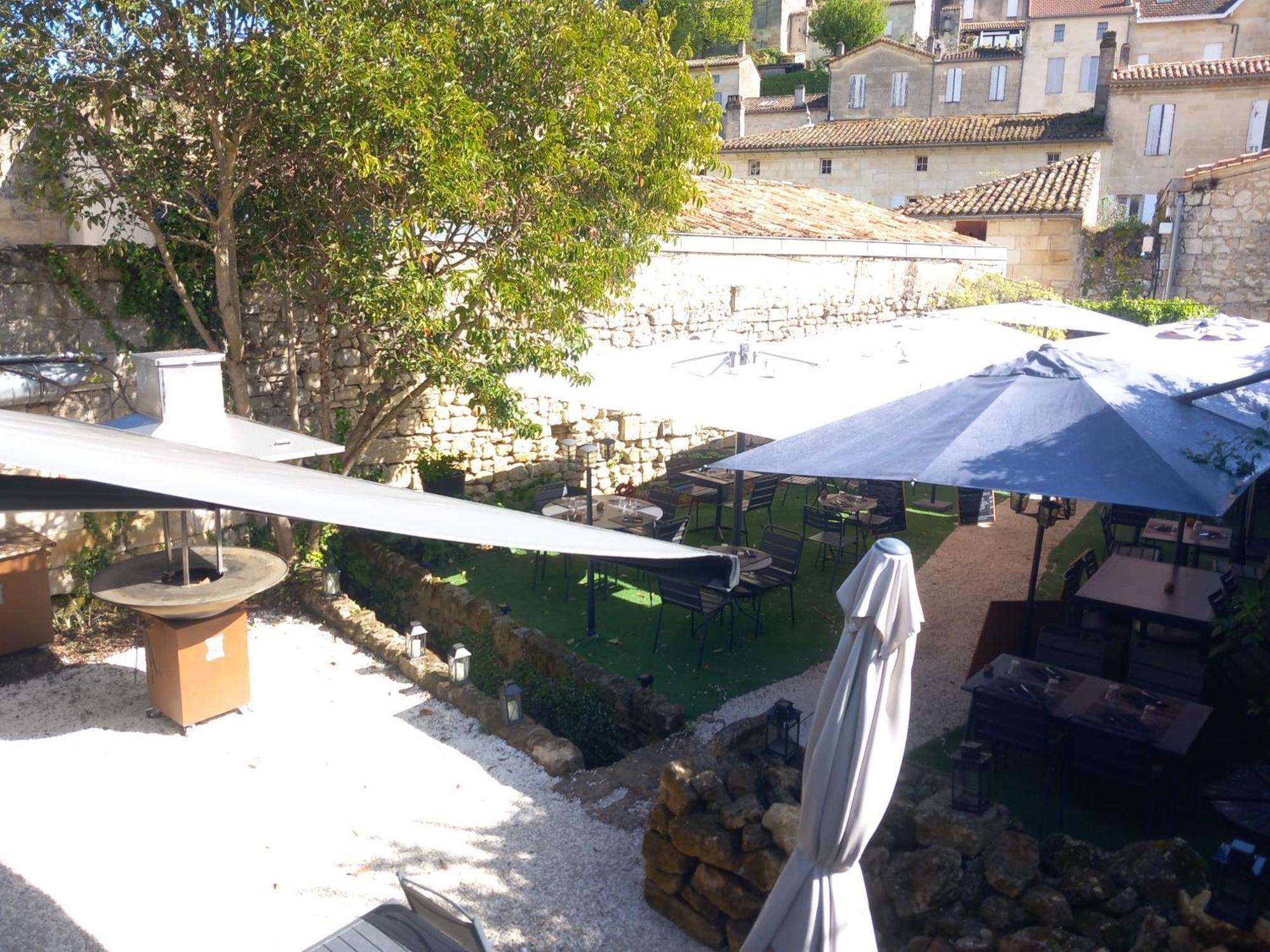 Les Logis Des Vignobles Saint Emilion En Duplex N 2 Avec Terrasse Apartment Ngoại thất bức ảnh